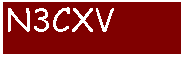 Text Box: N3CXV